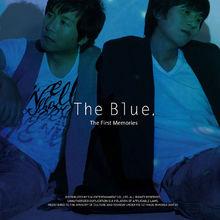 THE BLUE 專輯封面