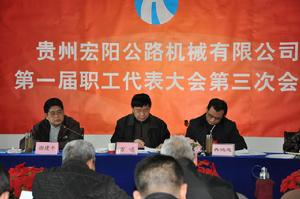 省廳、局領導在公司職代會上作重要講話