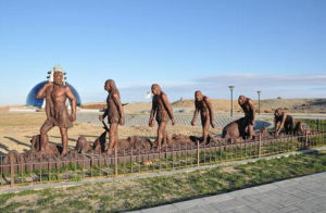 內蒙古二連浩特國家地質公園 內蒙古二連浩特國家地質公園