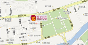 出國去旅遊網地理位置