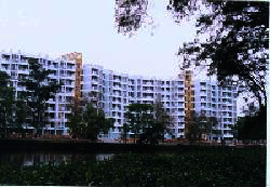 網路教育學院大樓遠景