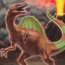 巨王棘龍 巨王棘龍