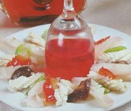 熗拌雙魷 熗拌雙魷