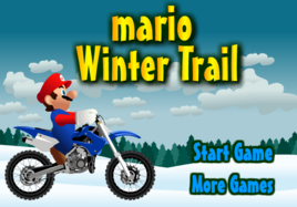 冬季馬里奧摩托 冬季馬里奧摩托