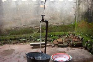 站房自然村-通自來水