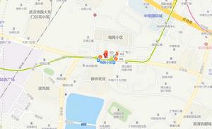 武漢捷運梅苑小區站 武漢捷運梅苑小區站