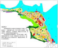 高筍塘街道規劃圖