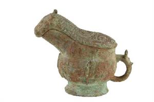 商饕餮紋青銅觥 商饕餮紋青銅觥