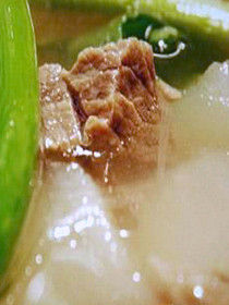 羊肉燉白蘿蔔 羊肉燉白蘿蔔