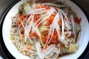 秋扇白菜卷 秋扇白菜卷