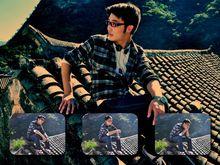 主持人董昊生活照