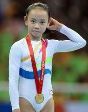 譚思欣在全運會