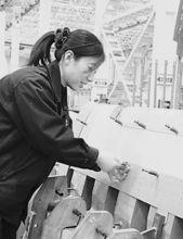 薛瑩[西安飛機工業有限責任公司總廠班長]