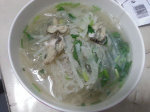 牡蠣海帶煲白蘿蔔 牡蠣海帶煲白蘿蔔