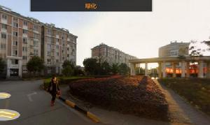 綠地銀春小區內