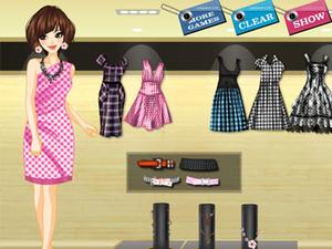 淑女格子裙 淑女格子裙