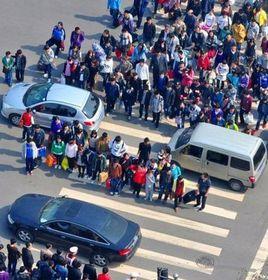 美國式過馬路 美國式過馬路