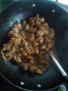 黃燜兔子 黃燜兔子