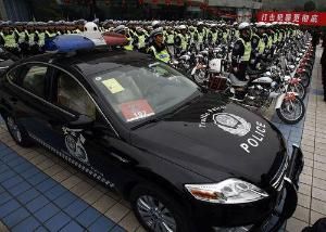 重慶交巡警 重慶交巡警