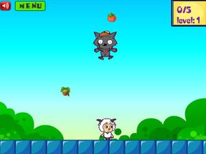 喜羊羊接水果2 喜羊羊接水果2