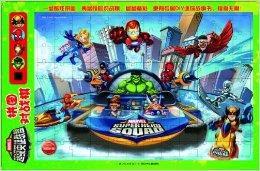 超級英雄聯盟拼圖對戰棋3 超級英雄聯盟拼圖對戰棋3