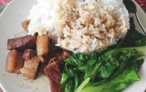 肉團飯 肉團飯