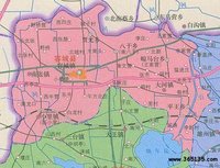 容城縣地圖