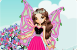 美麗的花仙子 美麗的花仙子