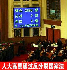 《反分裂國家法》