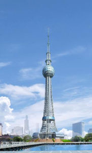 焦作電視塔 焦作電視塔