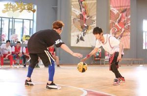 《熱血狂籃》劇照