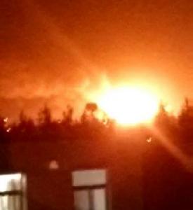 10&middot;12天津爆炸事件