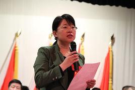 包麗華[內蒙古自治區正鑲白旗黨委書記]