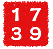 1739年