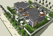 龍廷山水二期效果圖