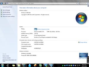 Windows 7 Ultimate Windows 7 Ultimate