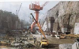 大峽水電站 大峽水電站