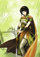 標準版大喬原畫