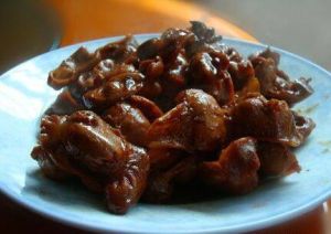 紅燒雞胗 紅燒雞胗