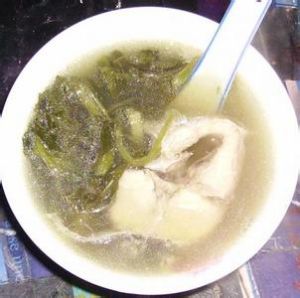 西洋菜生魚 西洋菜生魚