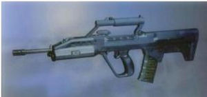 新加坡SAR－21 5.56mm自動布槍