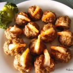 金豬鮮蝦球 金豬鮮蝦球