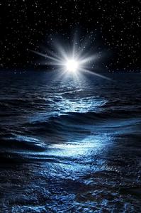 月光的指引 月光的指引