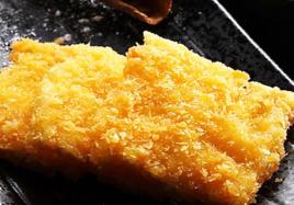 炸鱈魚排 炸鱈魚排