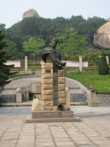 陳化成雕像 陳化成雕像