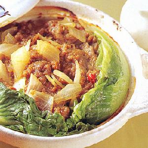 沙茶牛肉煲飯 沙茶牛肉煲飯