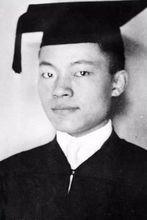 青年時期的錢端升