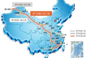 西氣東輸 西氣東輸
