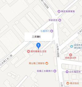 三洋湖村 三洋湖村