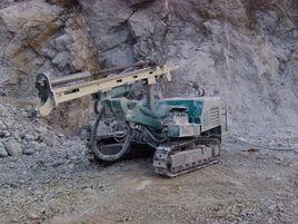 淺孔液壓爆破 淺孔液壓爆破